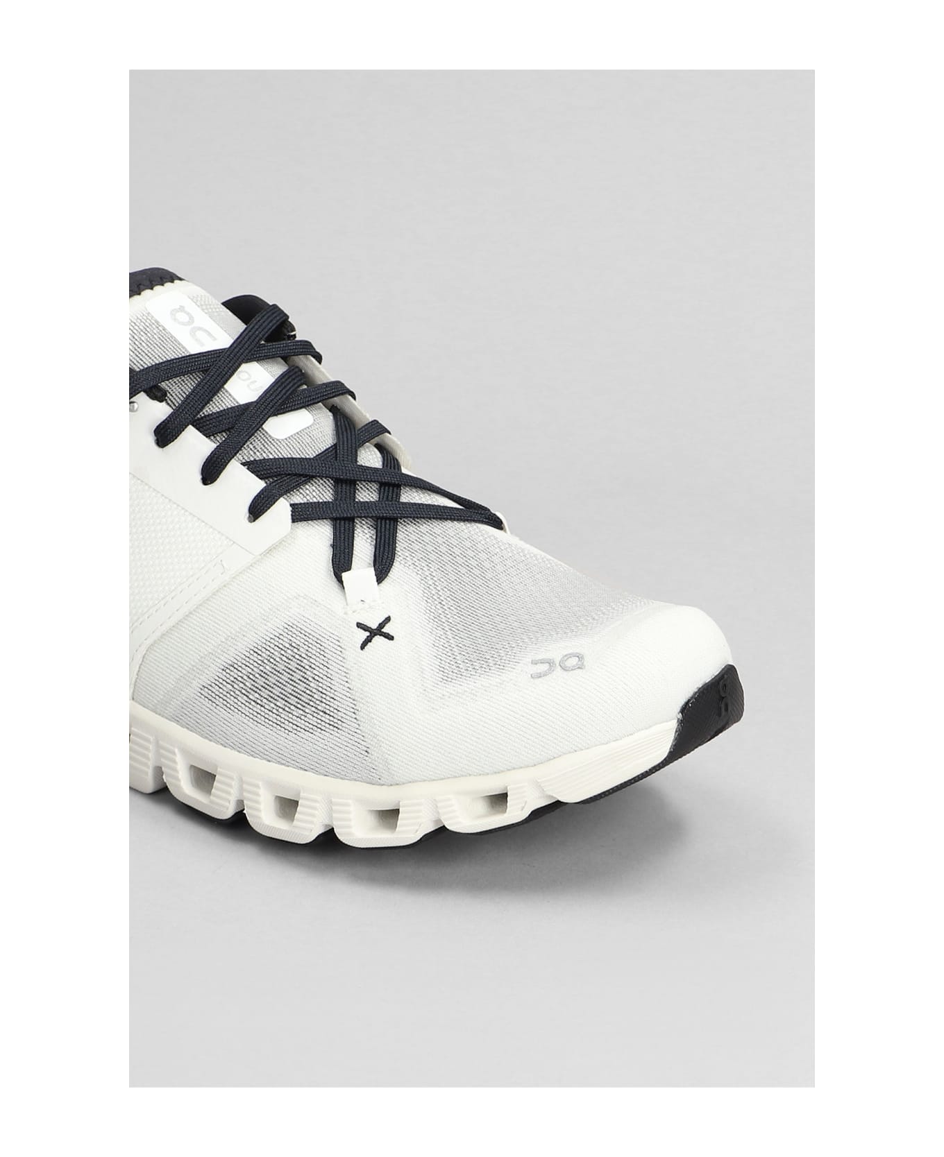 ON Cloud X 3 Sneakers In White Polyester - white