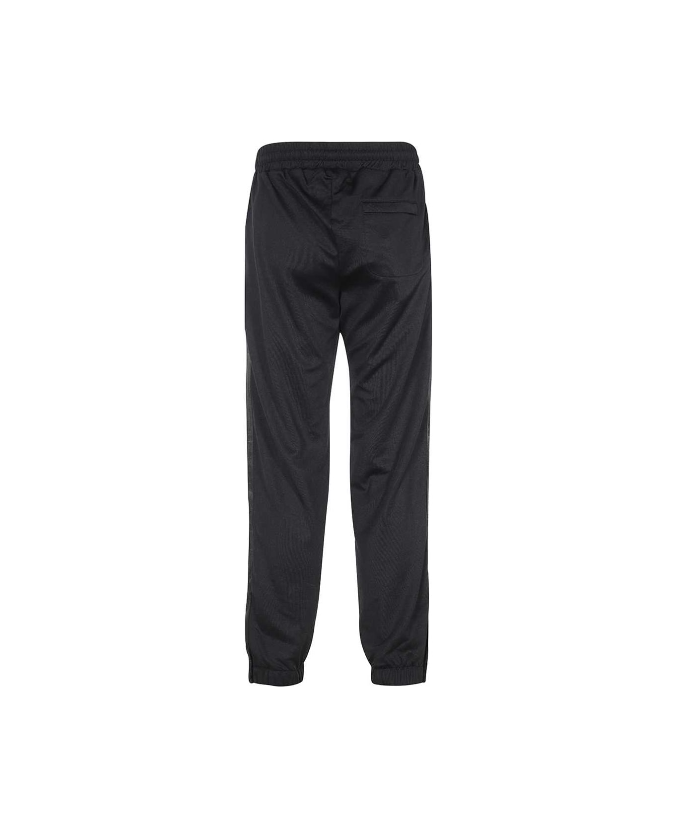 HERON PRESTON Patch Detail Sport Trousers - black