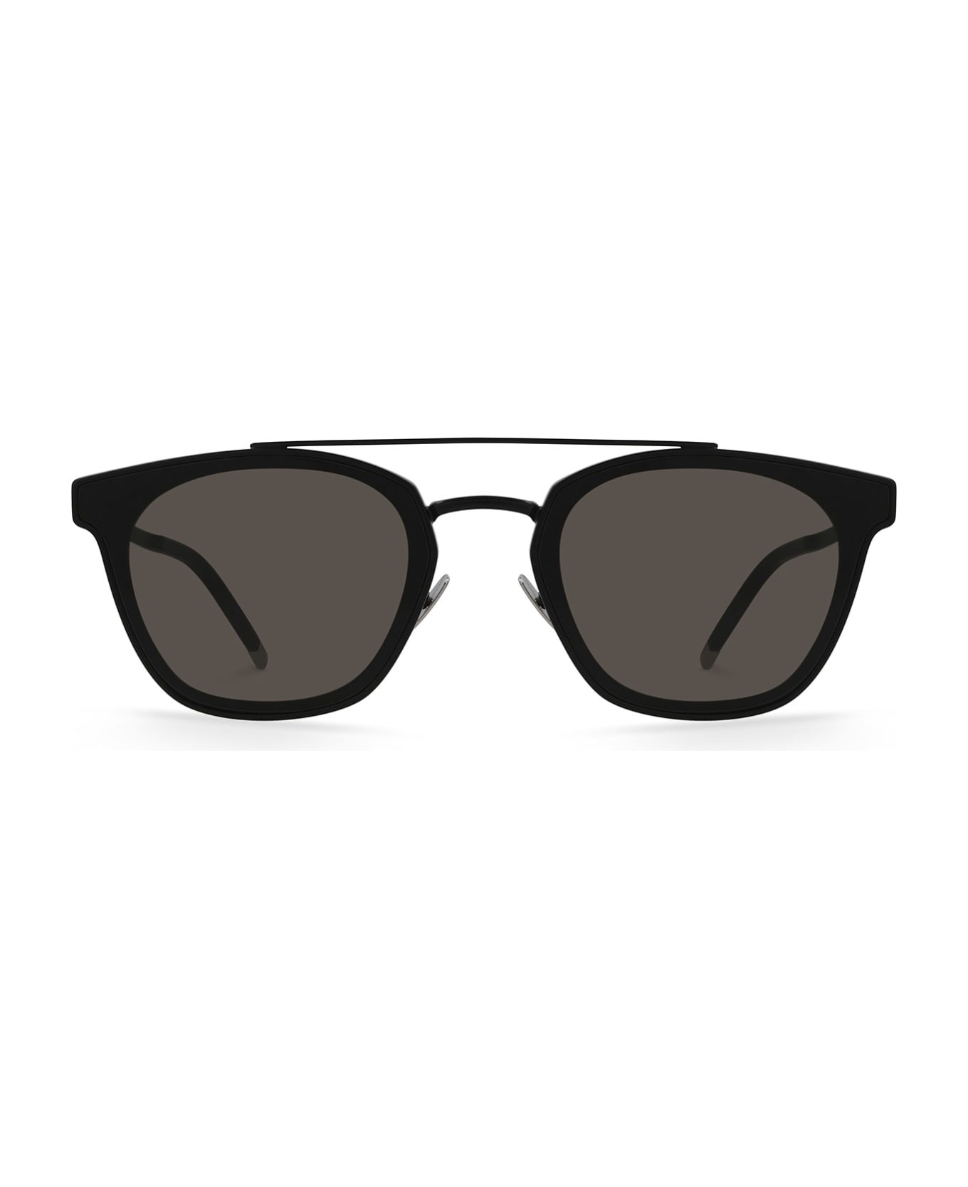 Saint Laurent Eyewear Sl 28 Metal Black Sunglasses - Black