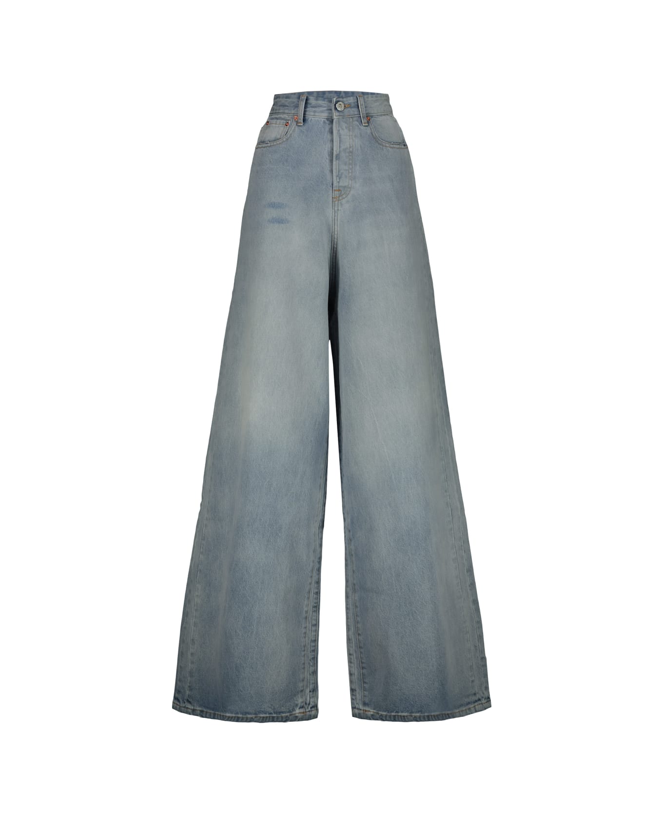 VETEMENTS Big Shape Jeans - NAVY デニム