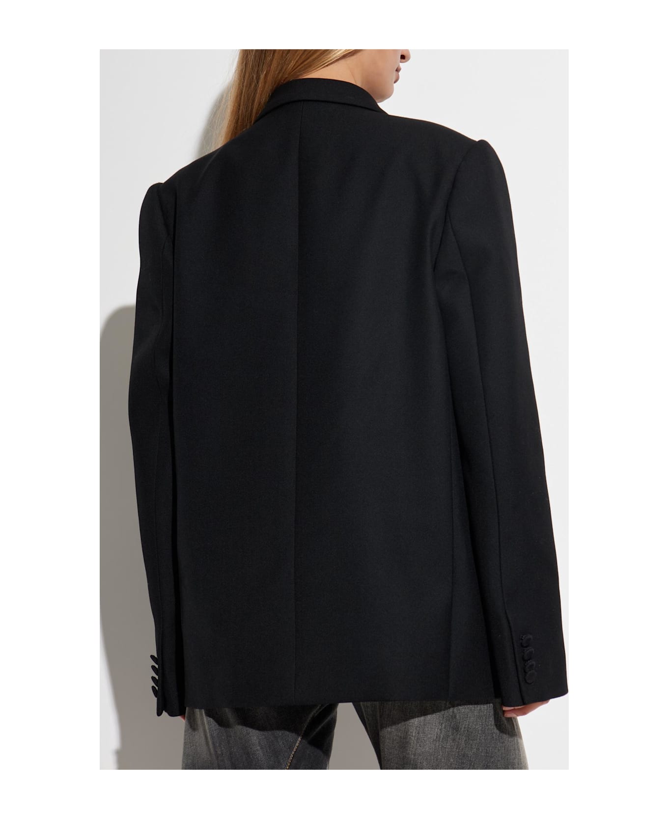 Acne Studios Wool Blazer - Black