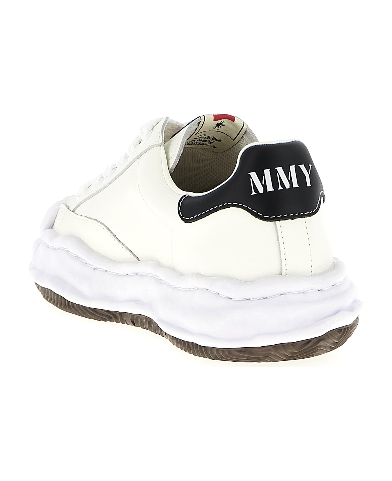 Mihara Yasuhiro 'blakey' Sneakers - White/Black