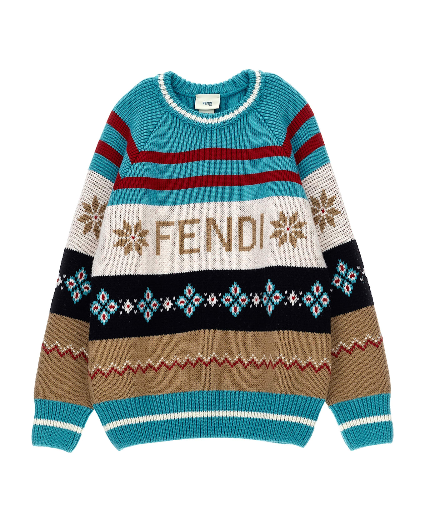 Fendi 'apres Ski' Sweater - Multicolor