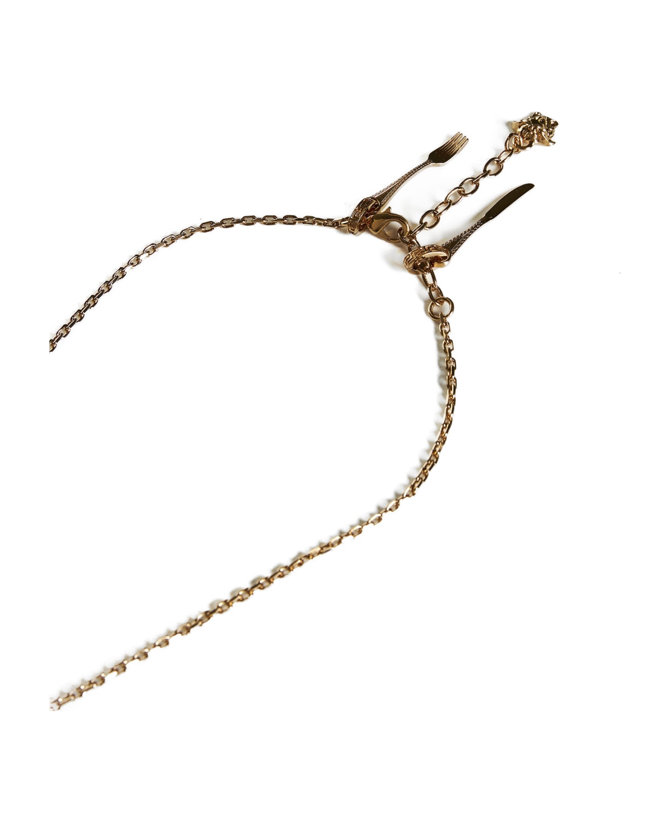 Versace Necklace - Oro versace bianco