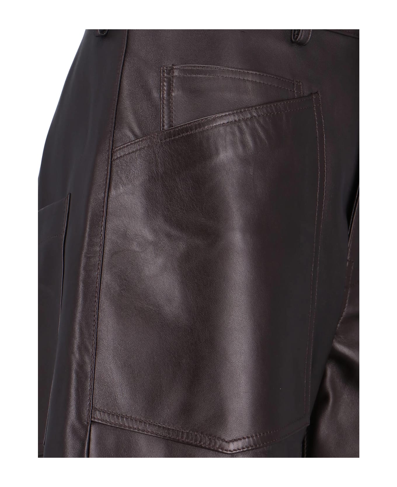 Nili Lotan 
shon
 Pants - Brown