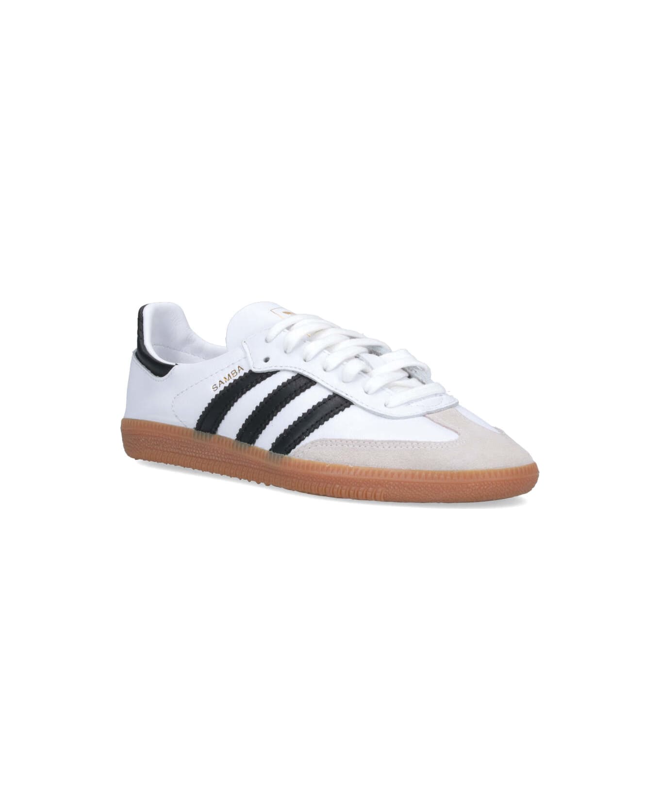 Adidas "samba Decon" Sneakers - White