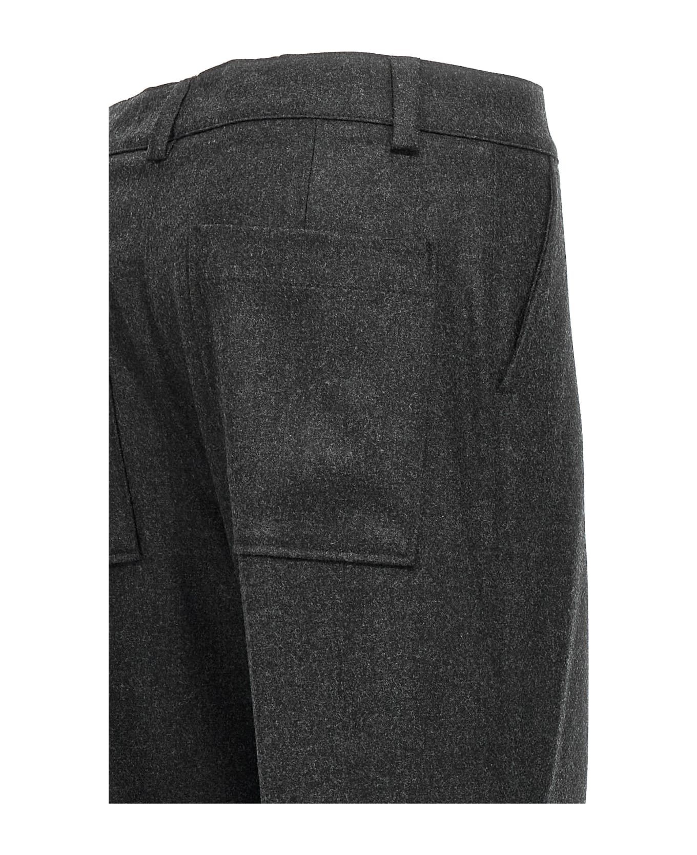 Parosh Cargo Pants - Gray