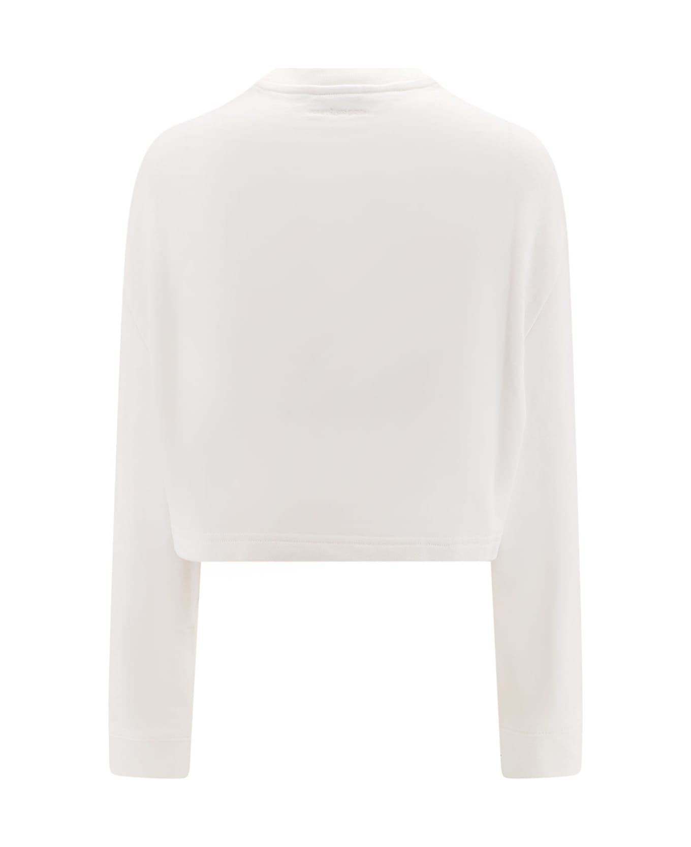 Courrèges Sweatshirt - White フリース
