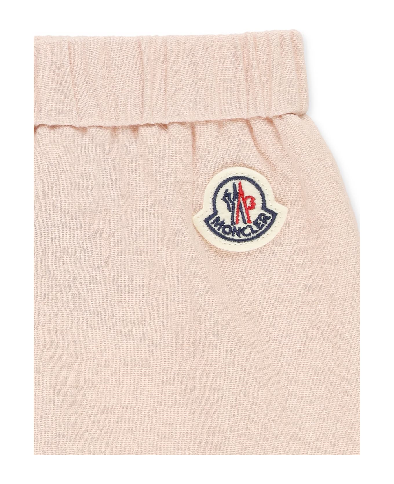 Moncler Cotton Shorts - Pink