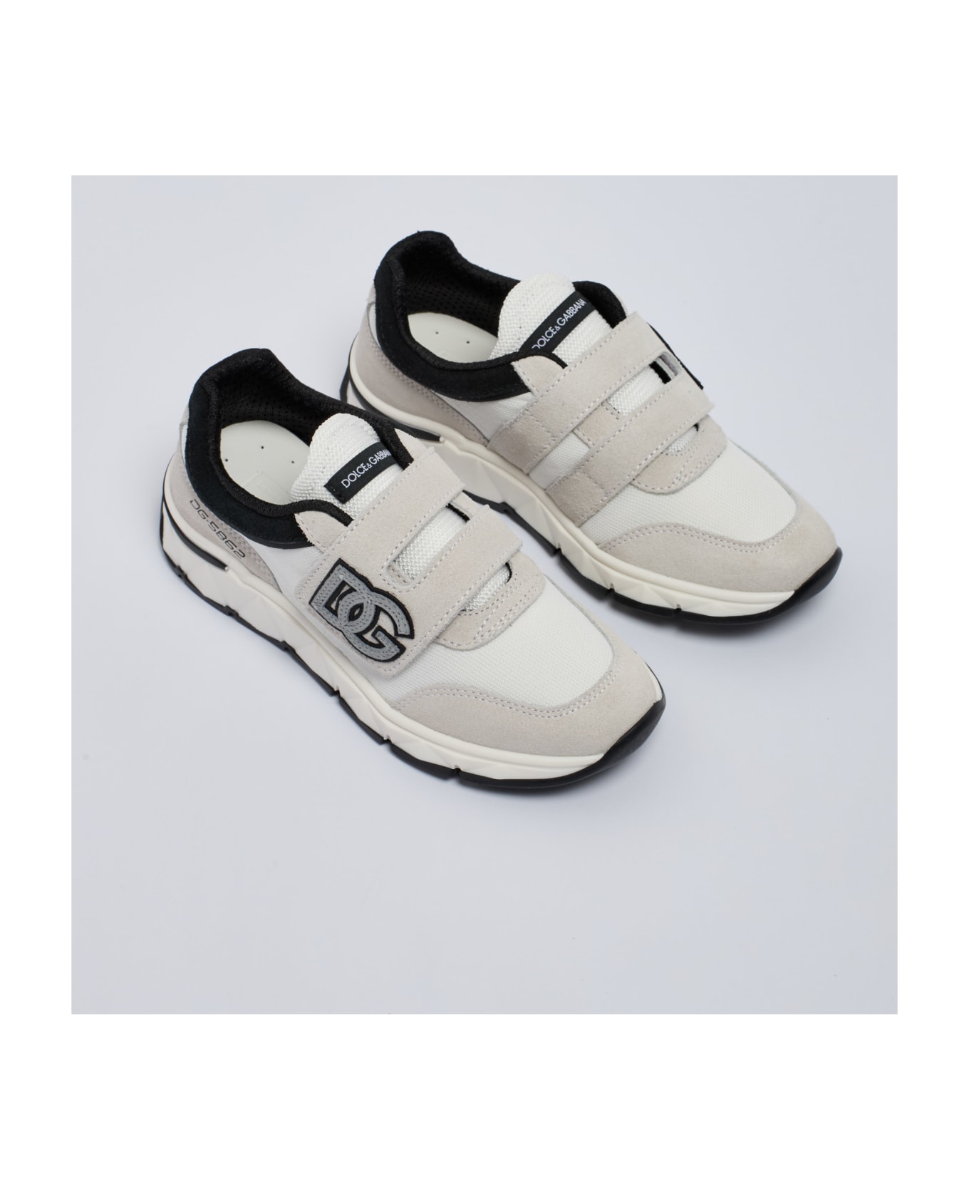 Dolce & Gabbana Sneakers Low Sneaker - BIANCO-NERO シューズ