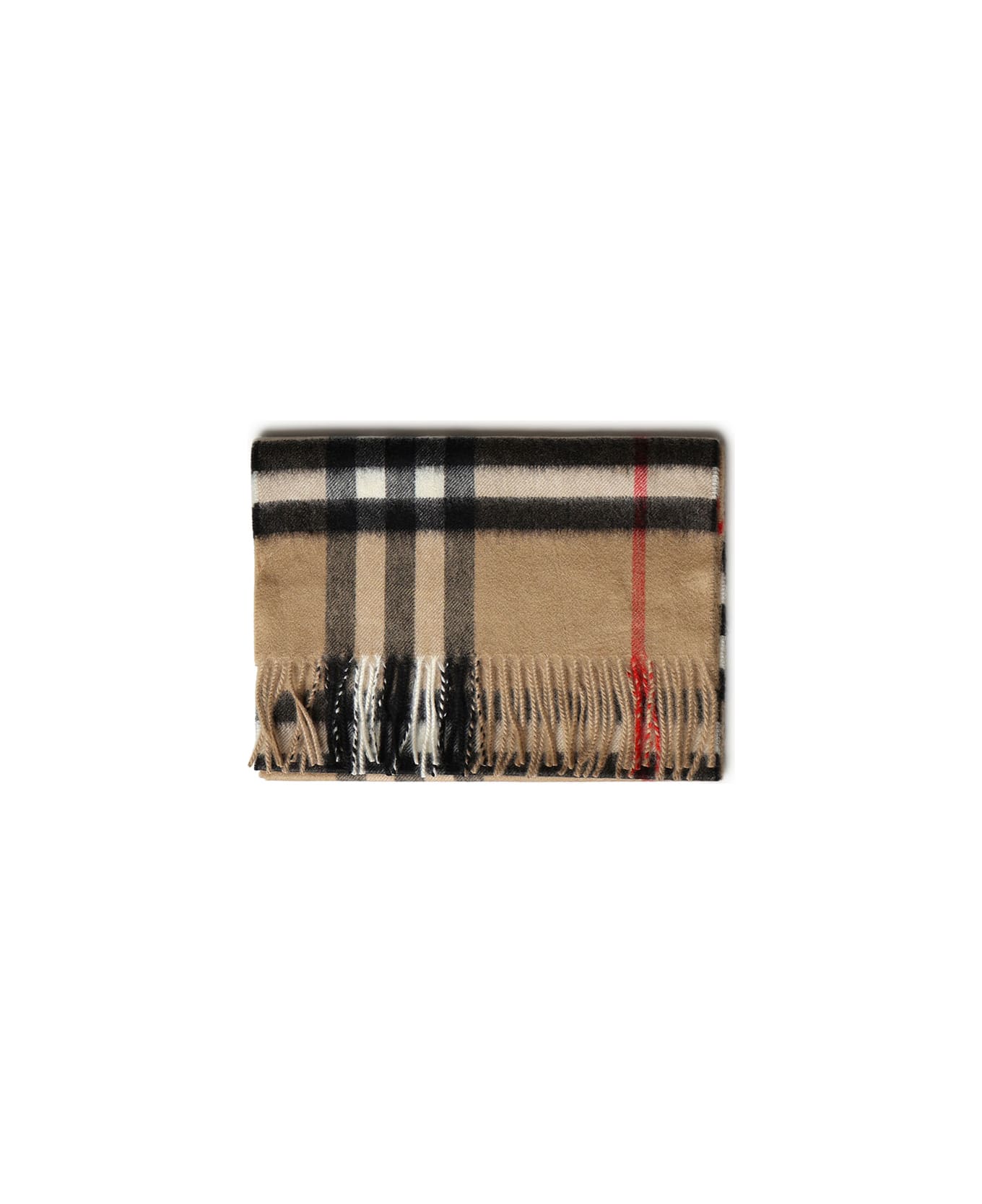 Burberry Cashmere Scarf - Beige