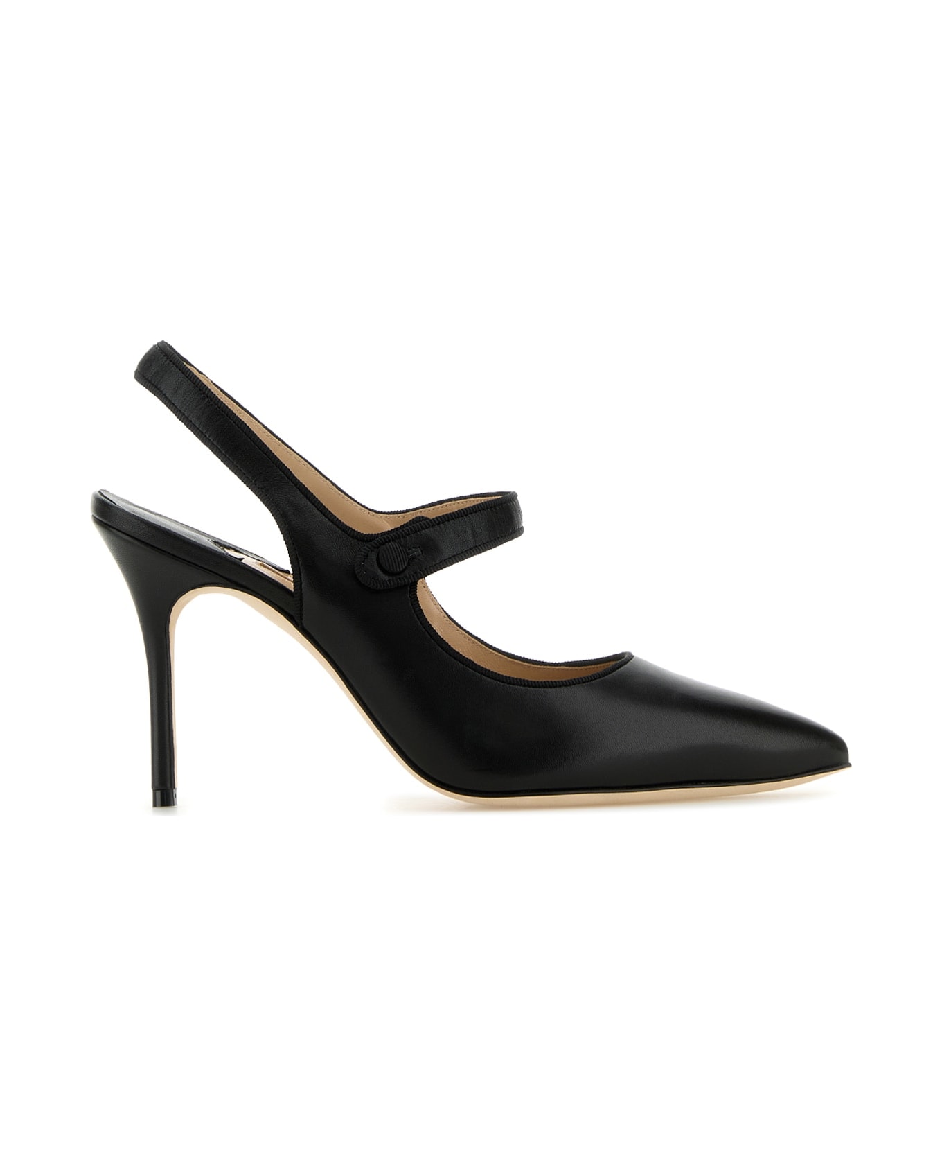 Manolo Blahnik Camparisli Pick Sc Fabio 090 - BLCK