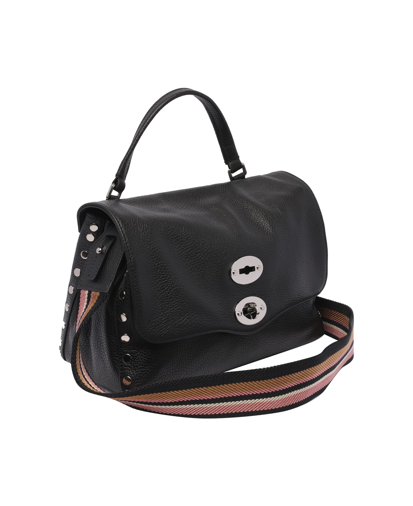 Zanellato Small Postina Daily Handbag - Black