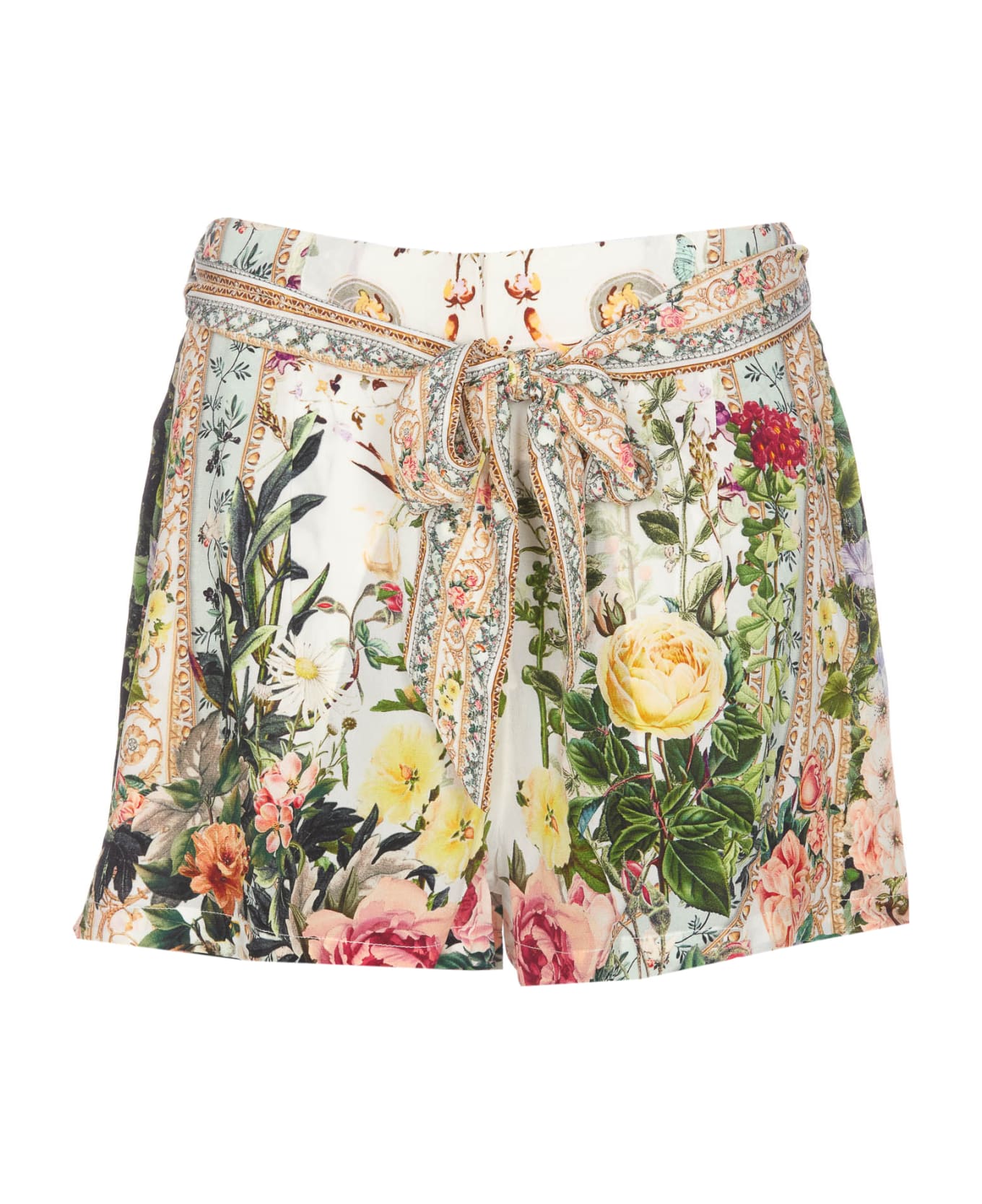 Camilla Tuck Front Shorts - MultiColour