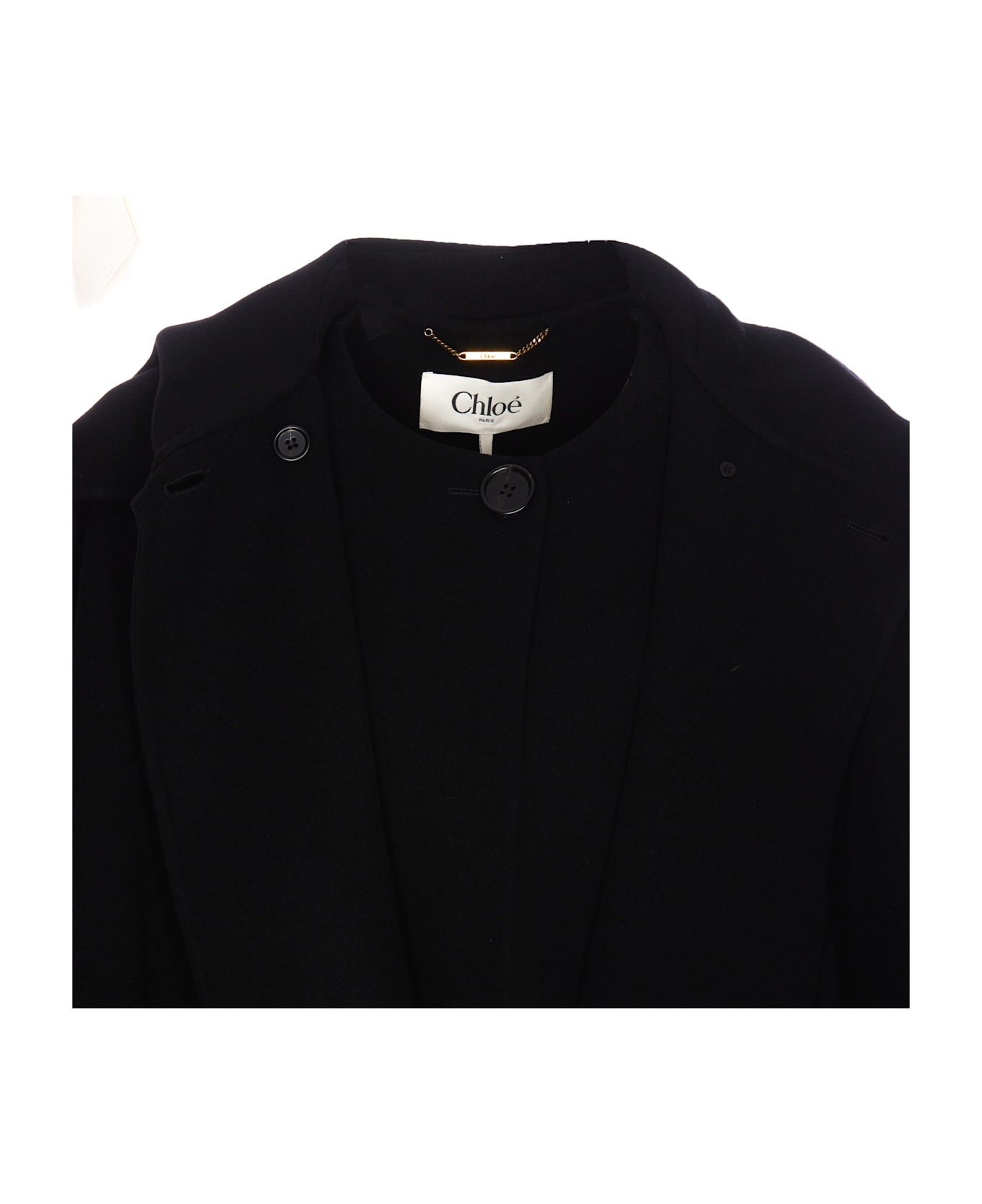 Chloé Coat - Black