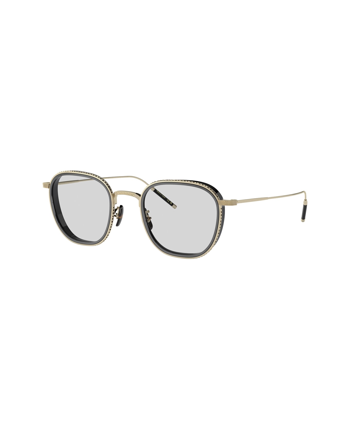 Oliver Peoples Ov1321t - Tk-9 5035 Gold/black Glasses - Oro