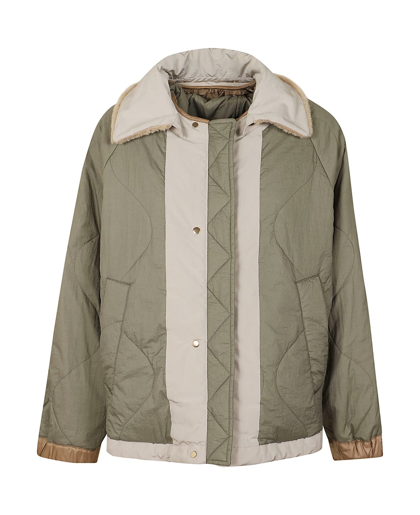 【MaxMara weekend】ARLESリバーシブルジャケット MaxMara weekend】ARLESリバーシブルジャケット (Weekend Max
