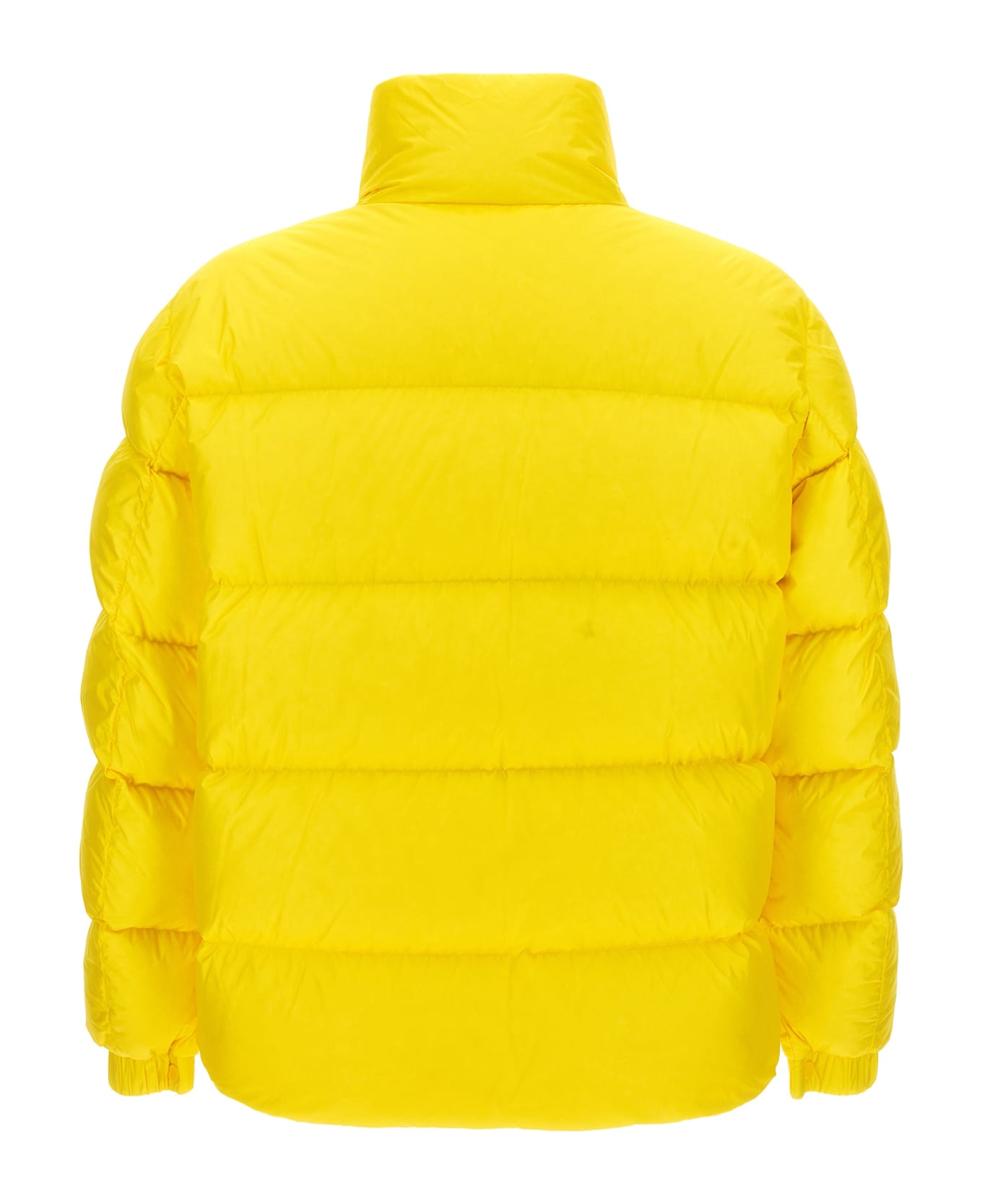 Moncler 'citala' Down Jacket - Yellow