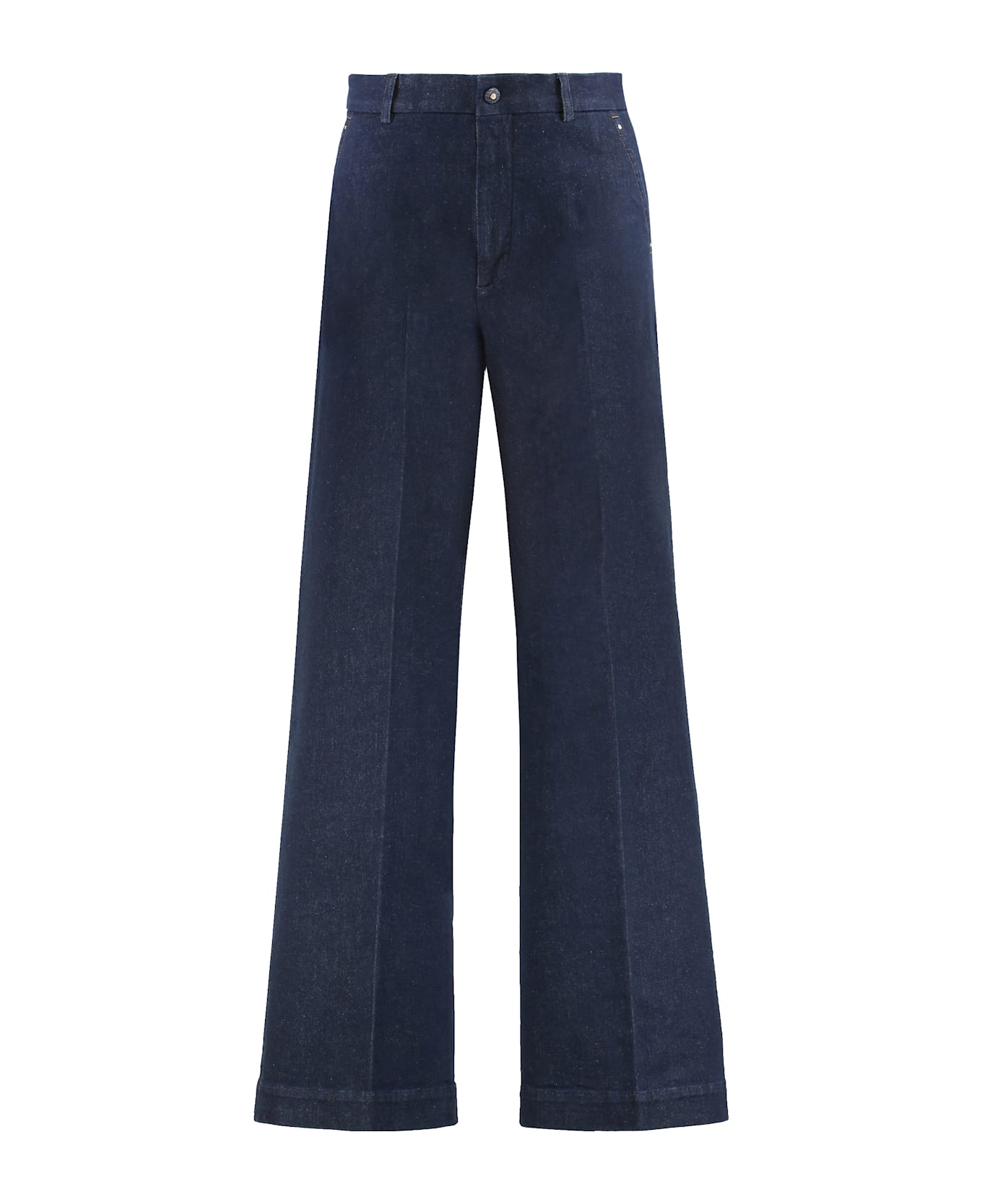 Moncler Wide-leg Jeans - Denim