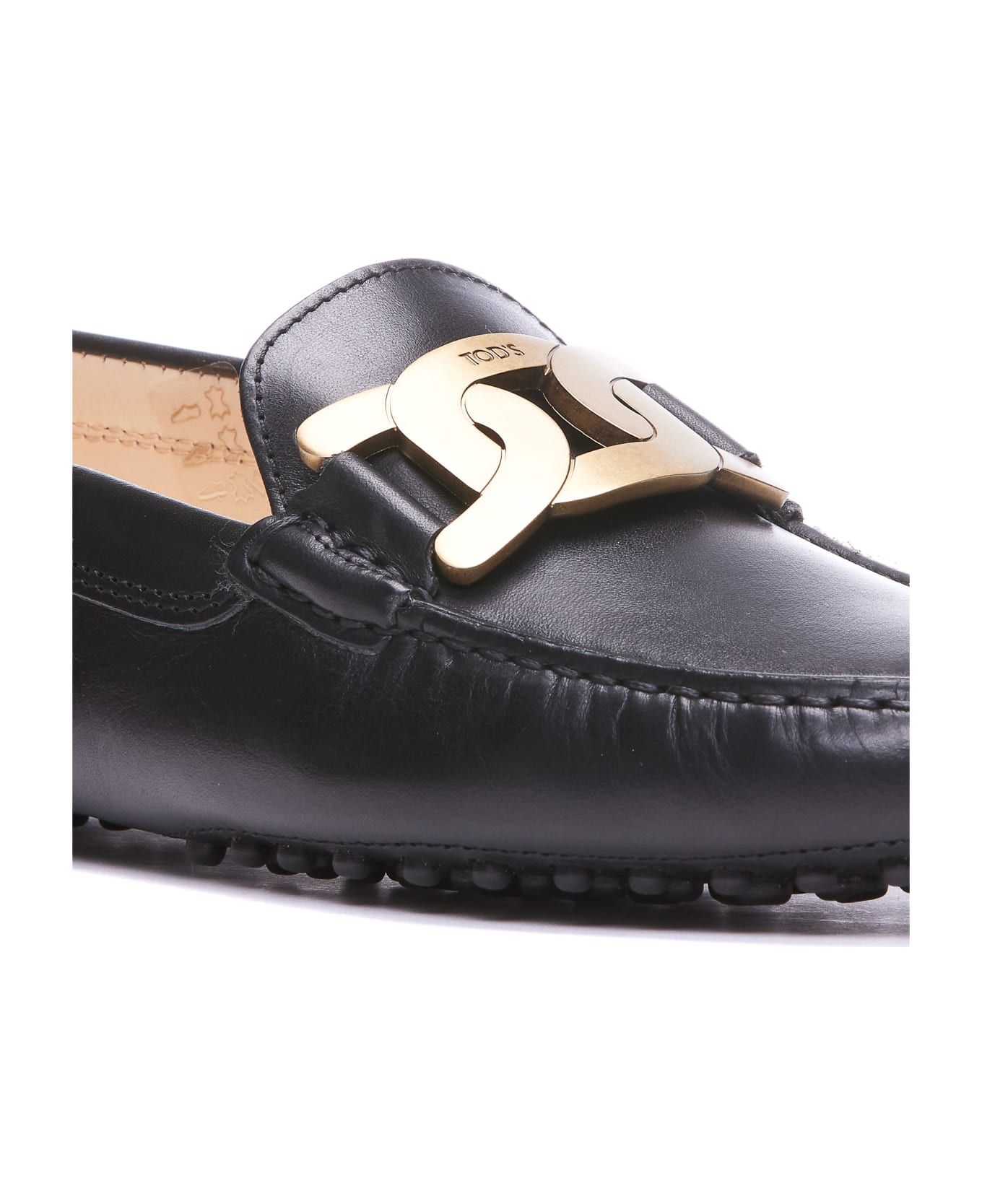 Tod's Kate Gommino Loafers - NERO