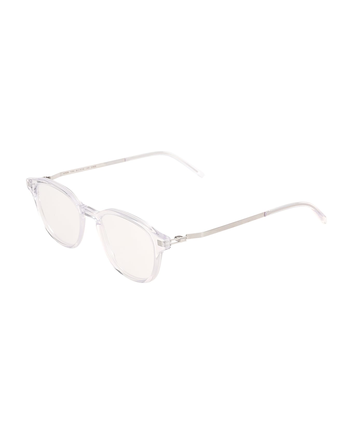 Mykita Yura Glasses - 825 c72 limpid shiny silv