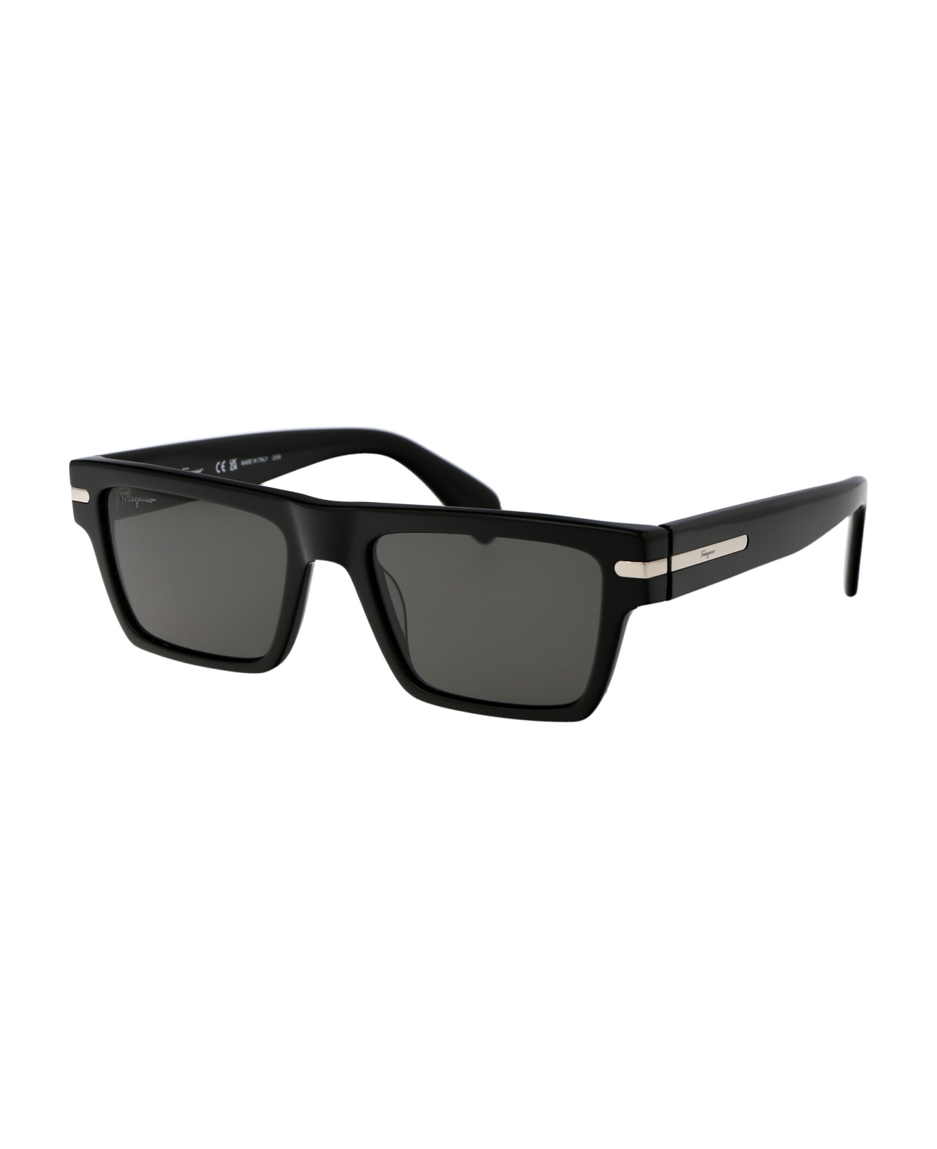 Salvatore Ferragamo Eyewear Sf1086s Sunglasses - 001 BLACK サングラス