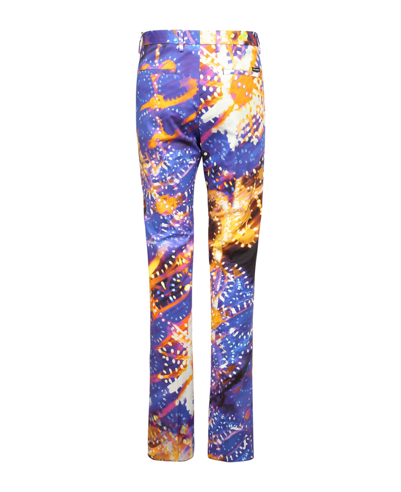 Dolce & Gabbana Luminarie Print Trousers - Multi