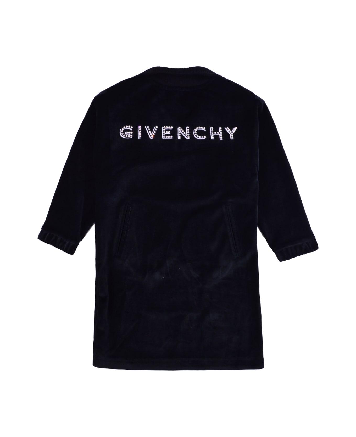 Givenchy Cotton Blend Dress - Back