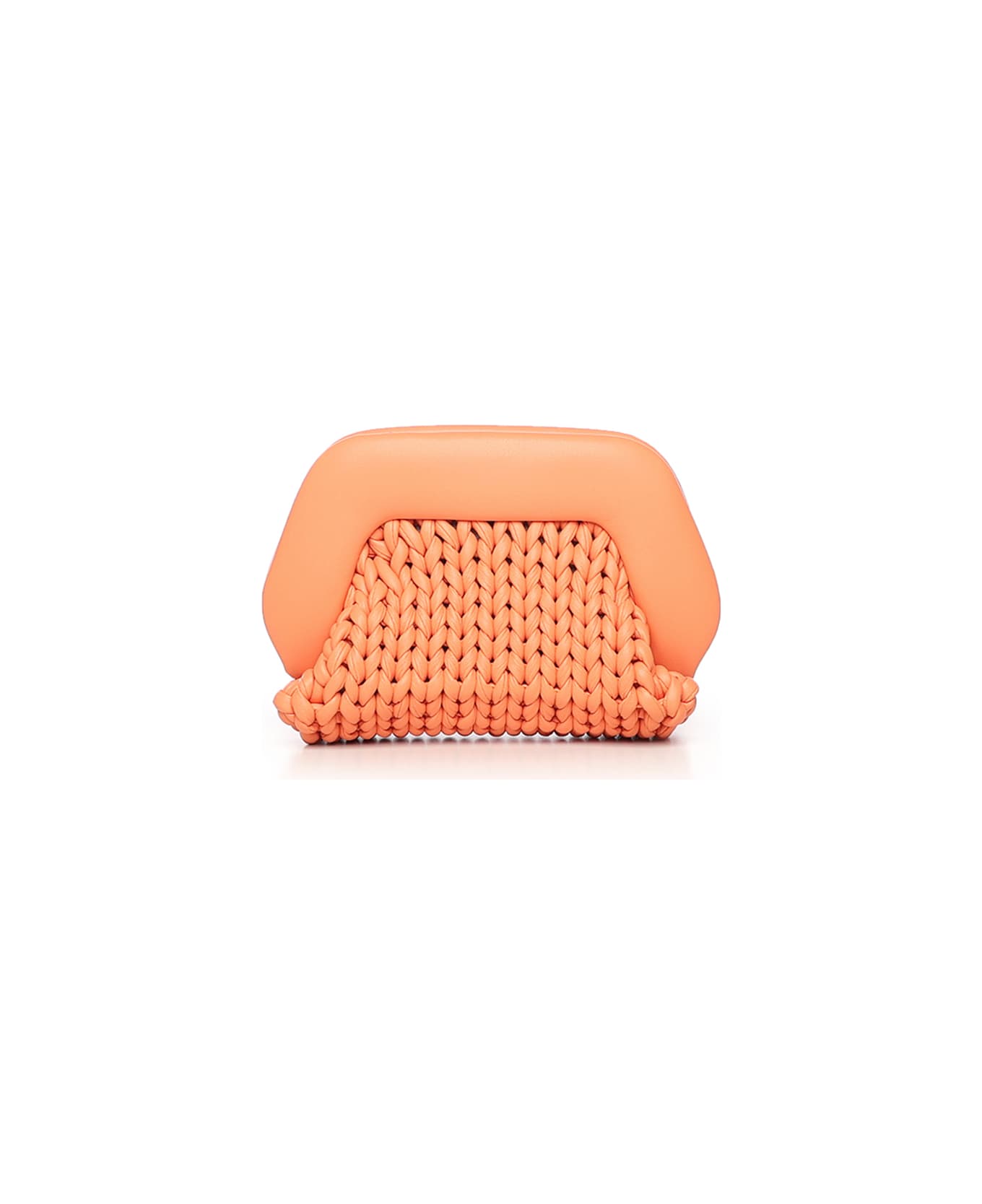 THEMOIRè "gea Knitted" Mini Bag - Apricot