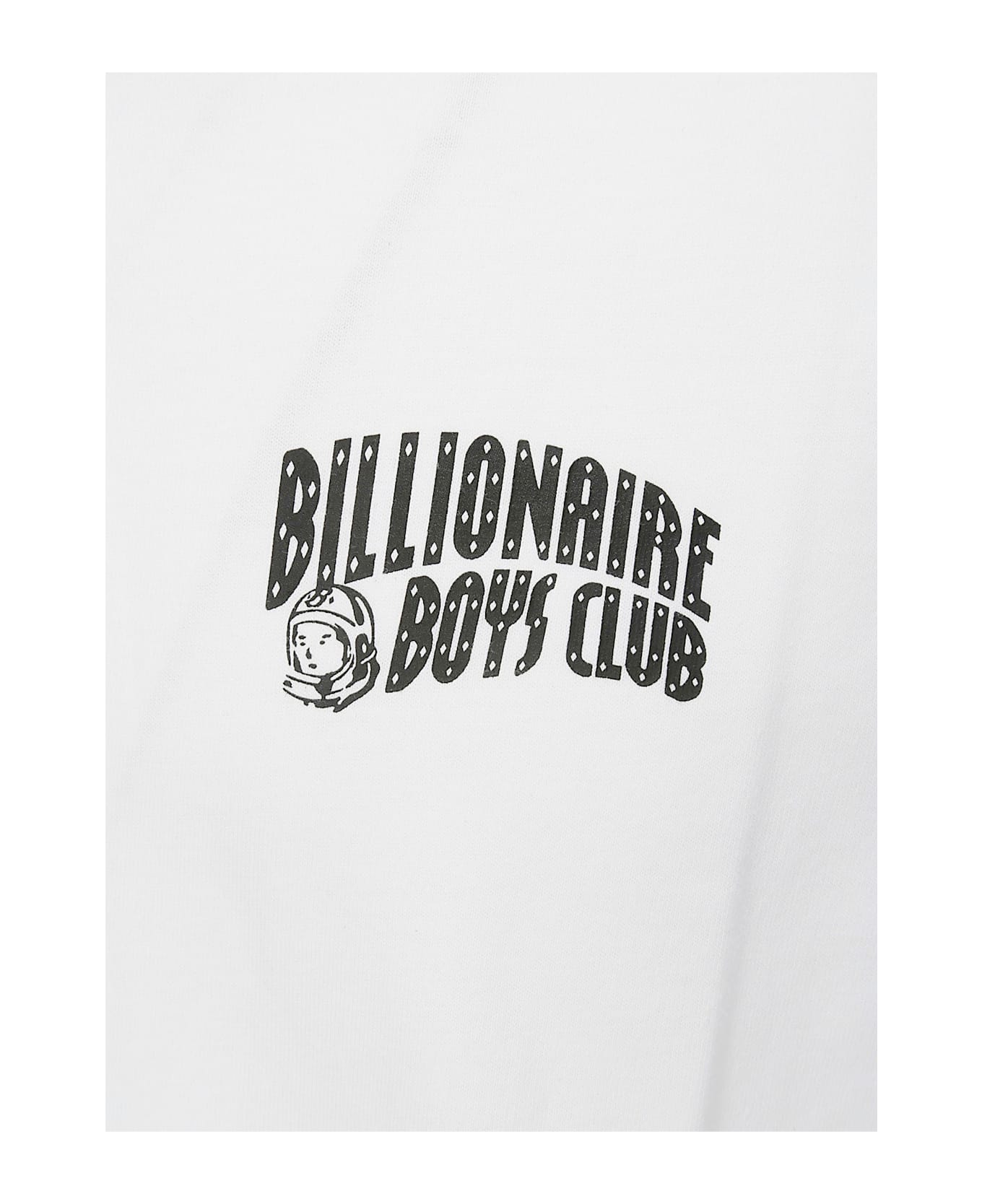 Billionaire Boys Club Small Arch Logo L/s T-shirt - WHITE