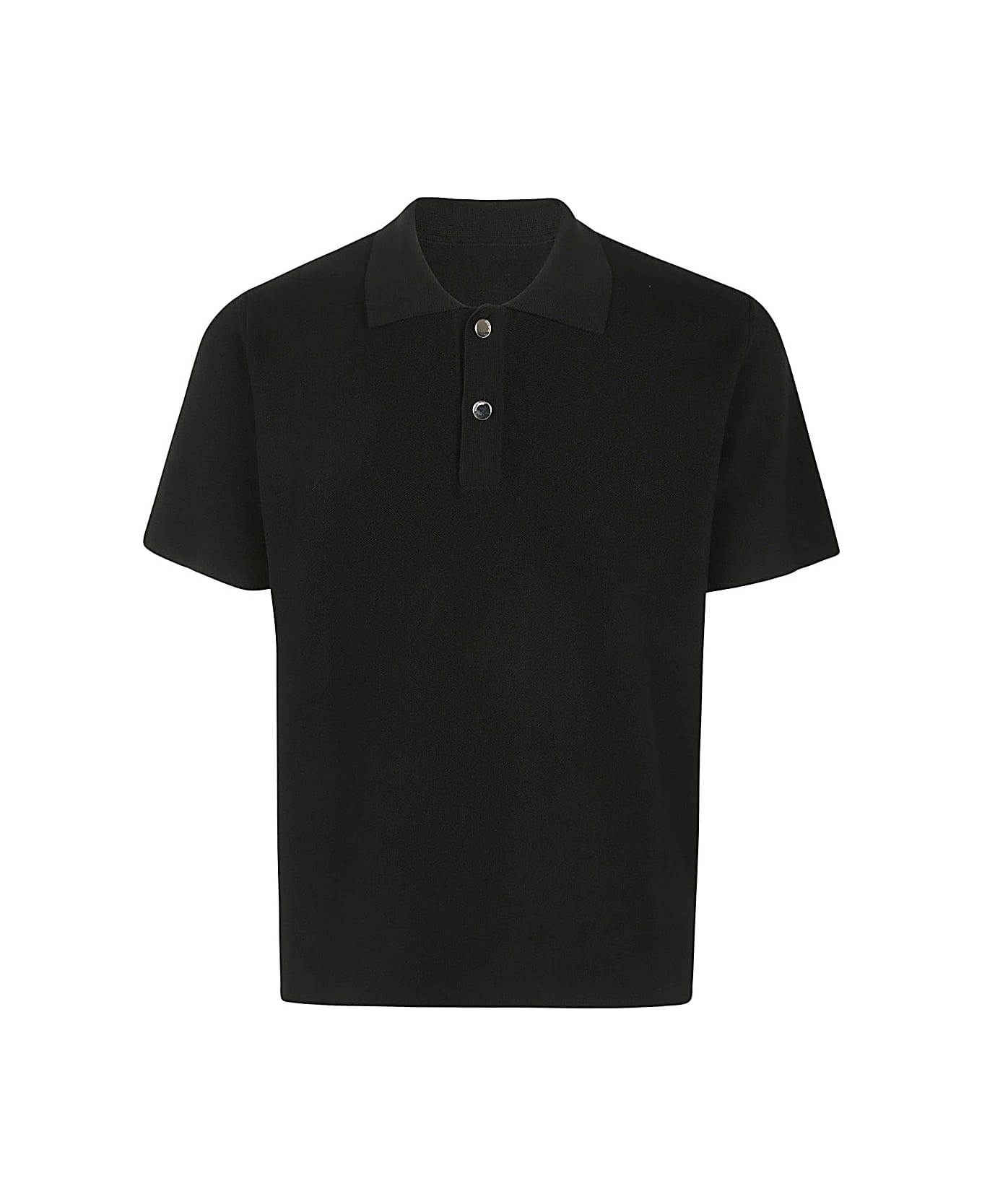 Jacquemus Polo T-shirt - Black