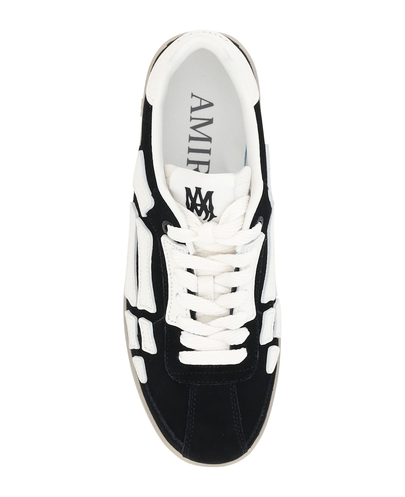 AMIRI Pacific Bones Sneakers - Black