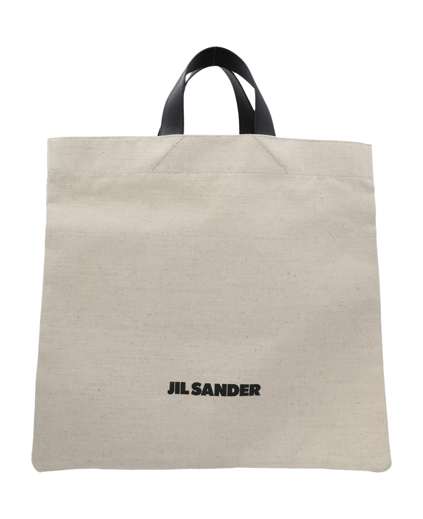 Jil Sander 'book' Shopping Bag - Natural  