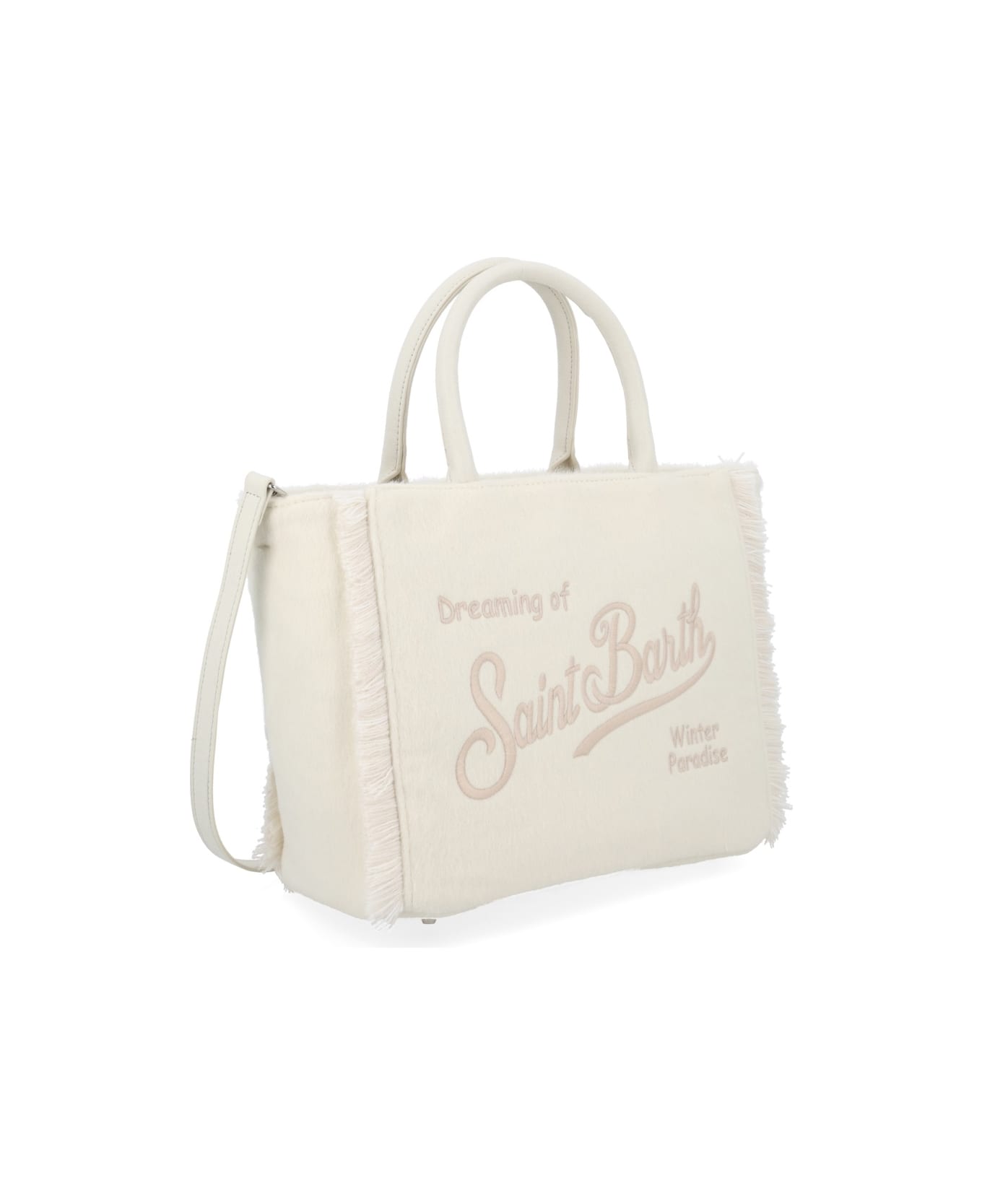 MC2 Saint Barth "colette" Tote Bag - WHITE