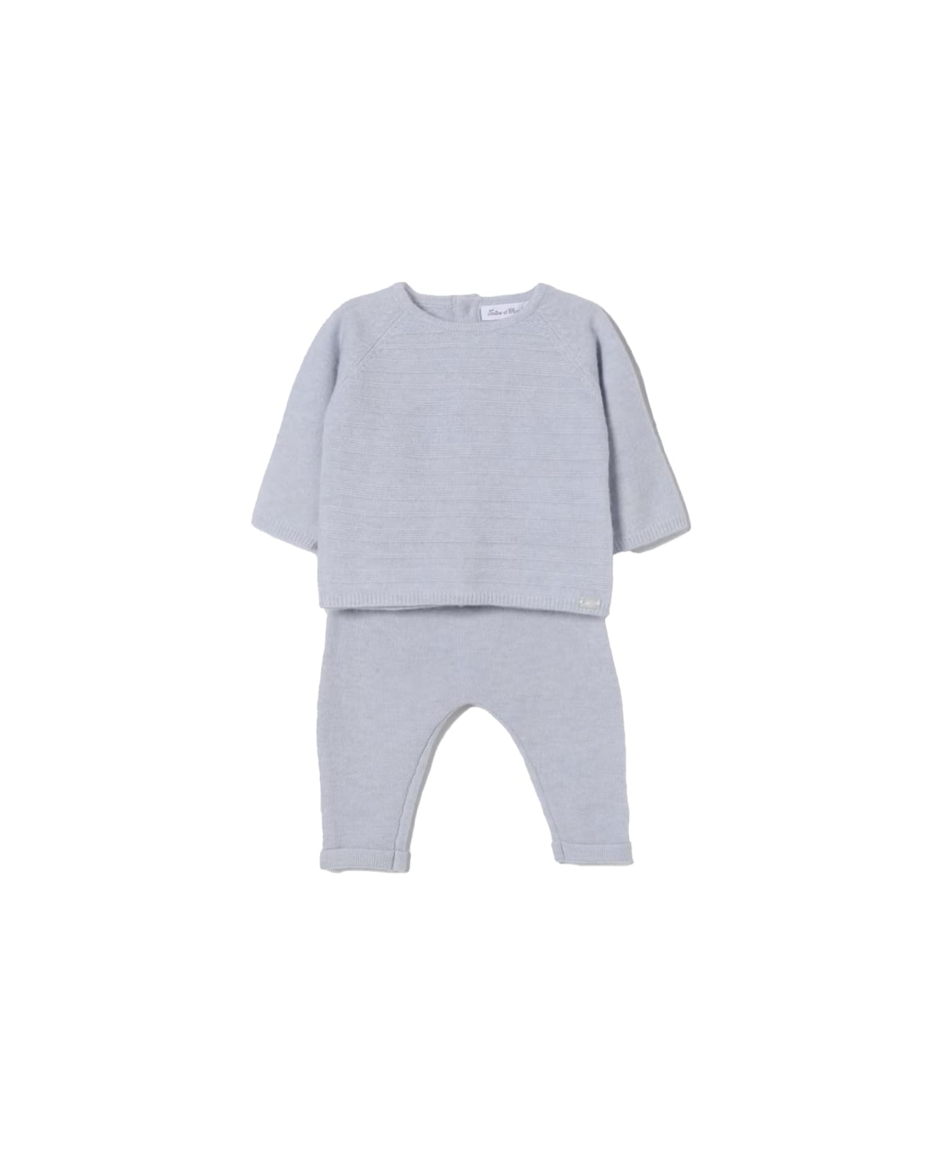 Tartine et Chocolat Sweater Set With Sweatshirt - BLUE
