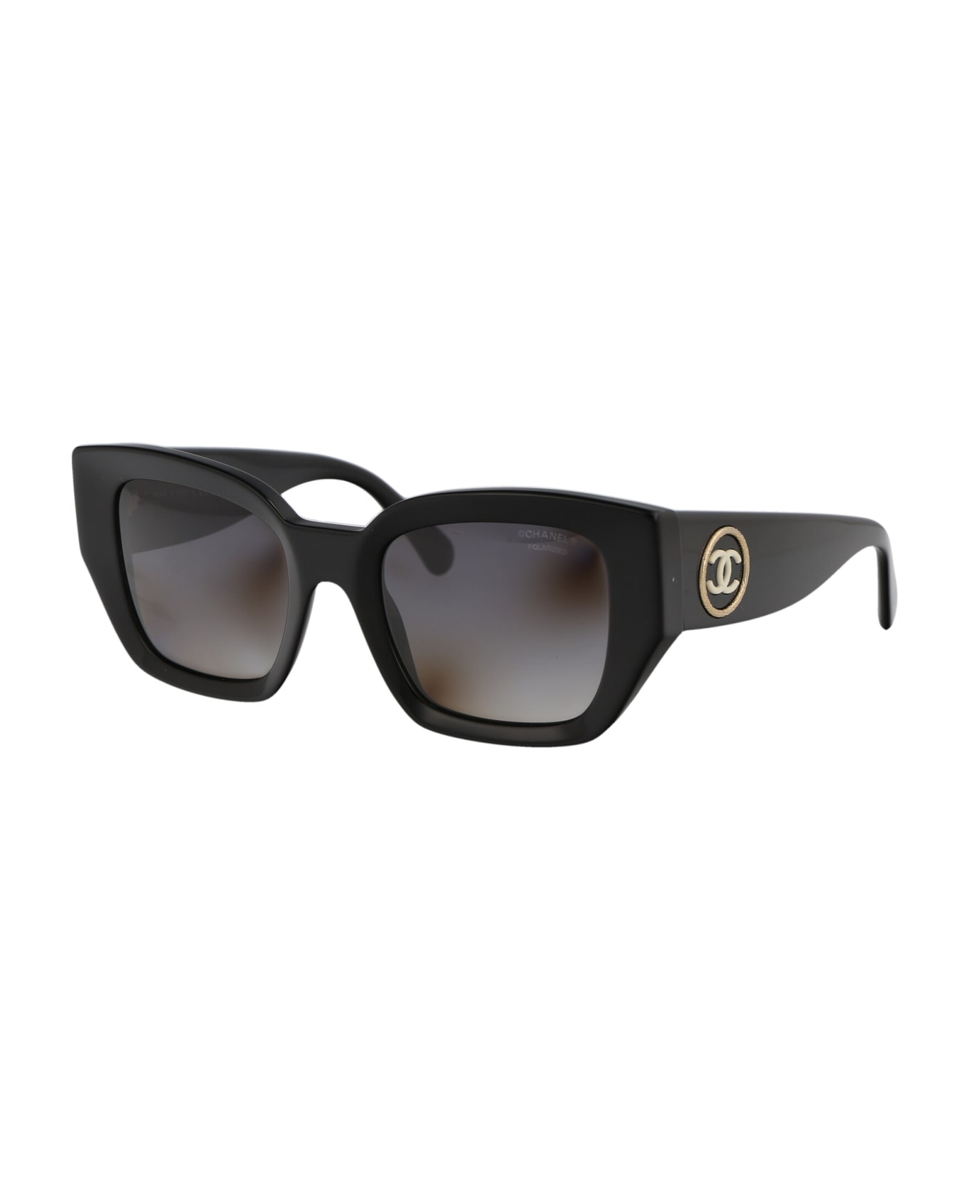 Chanel 0ch5506 Sunglasses - C622S8 BLACK