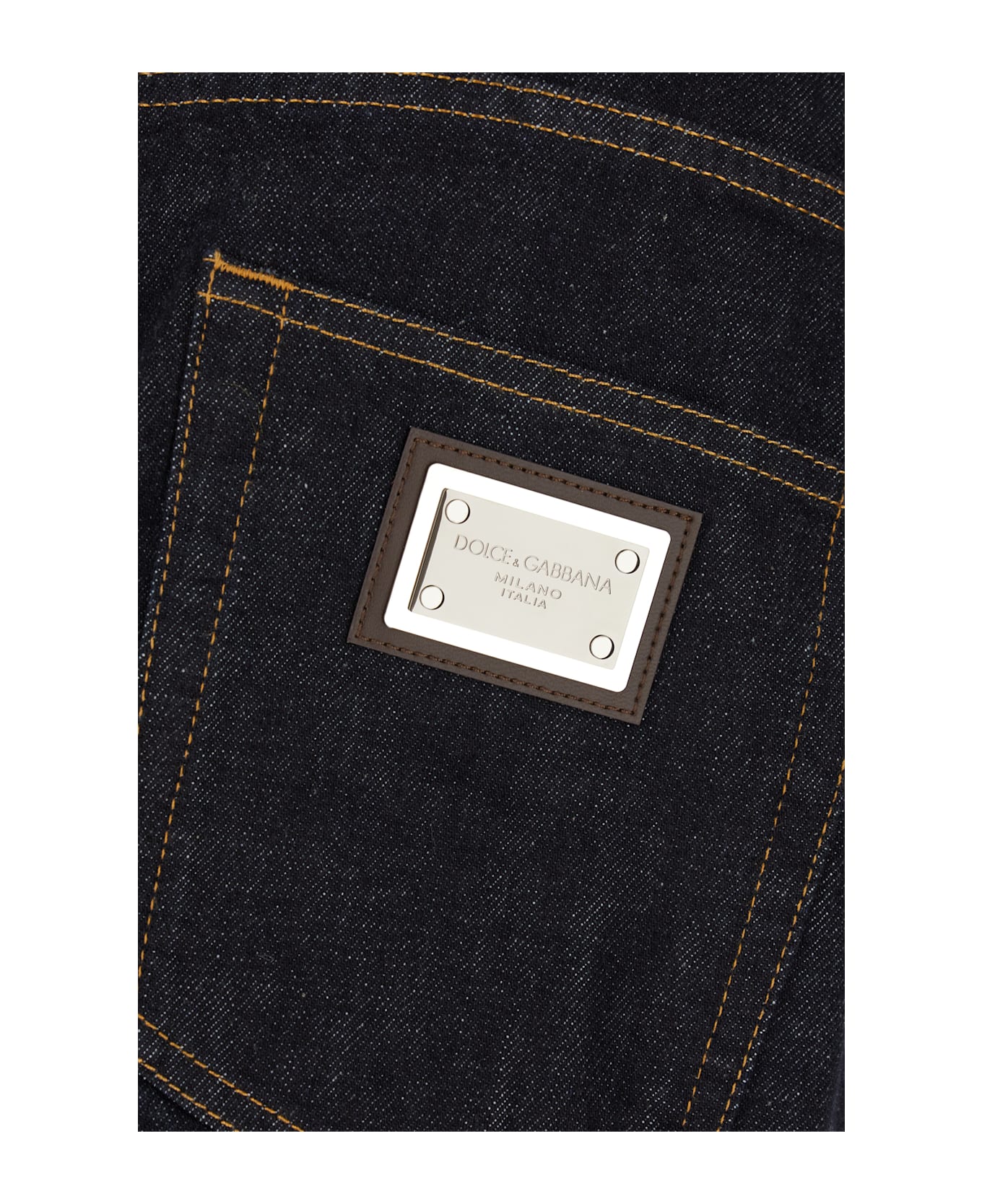 Dolce & Gabbana Denim Jeans - VARIANTE ABBINATA