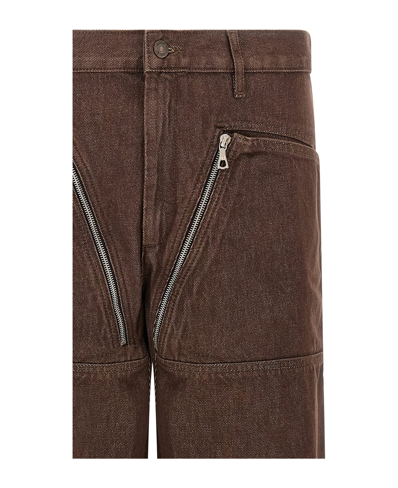 Dries Van Noten 
pexior
 Jeans - Brown