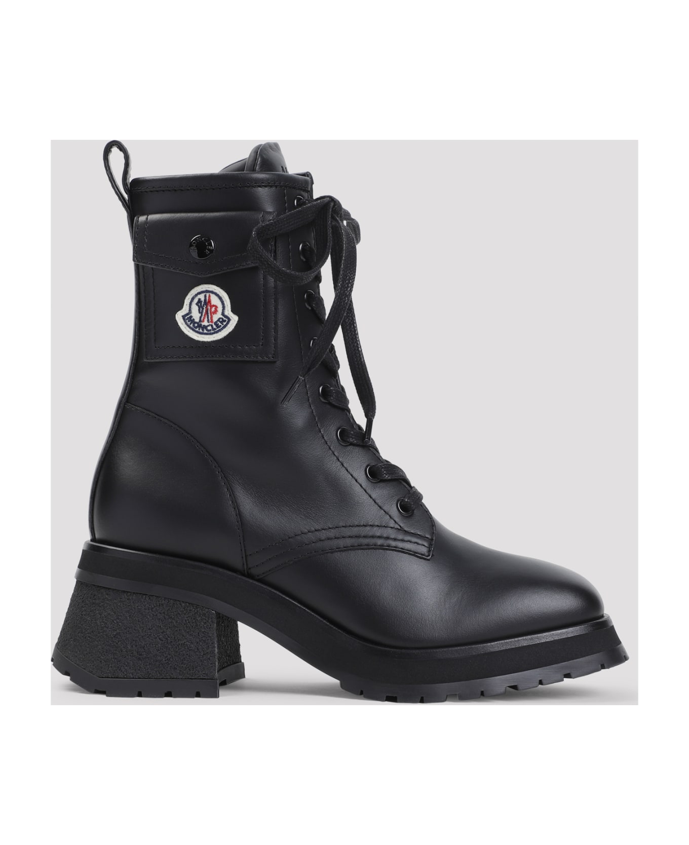 Moncler Gigi Pocket Ankle Boots - Black