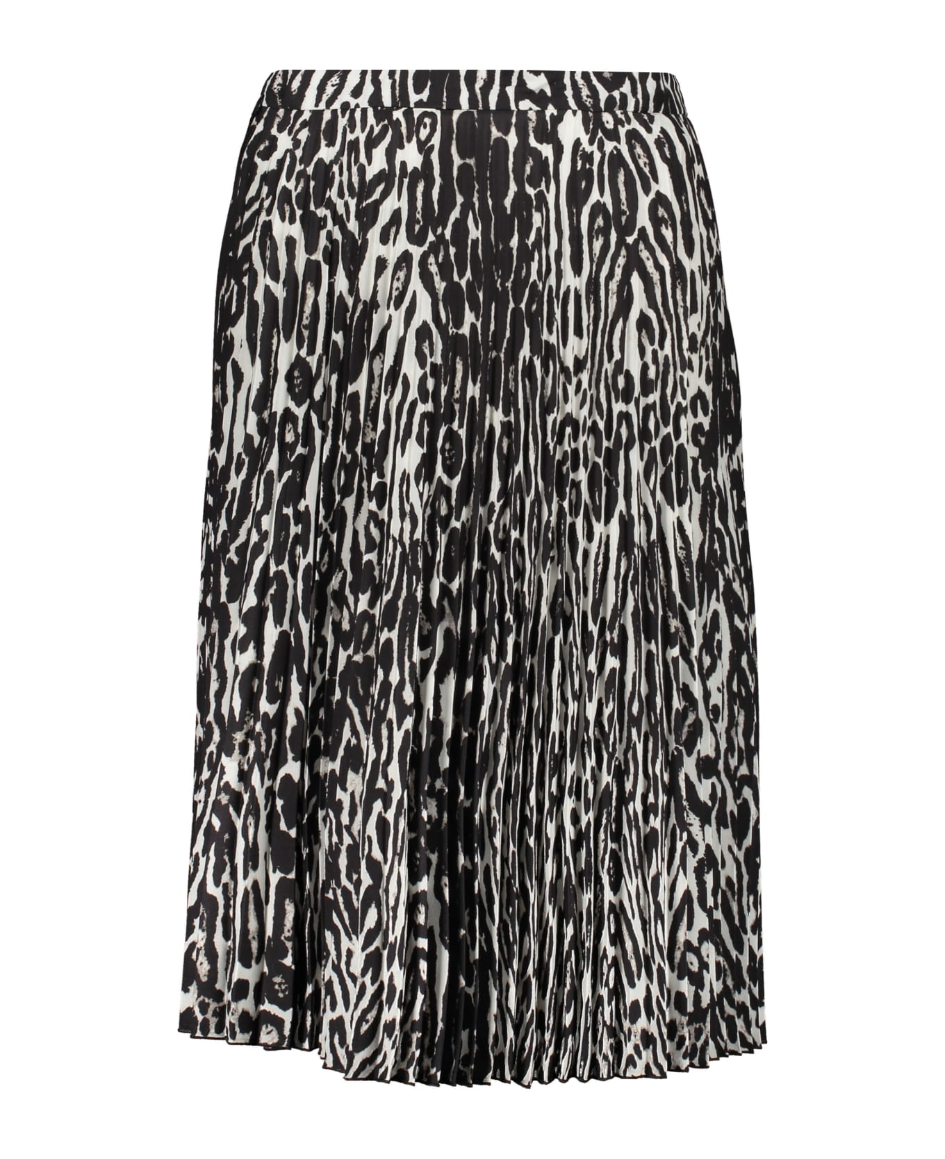 Burberry Printed Midi Skirt - Animalier スカート