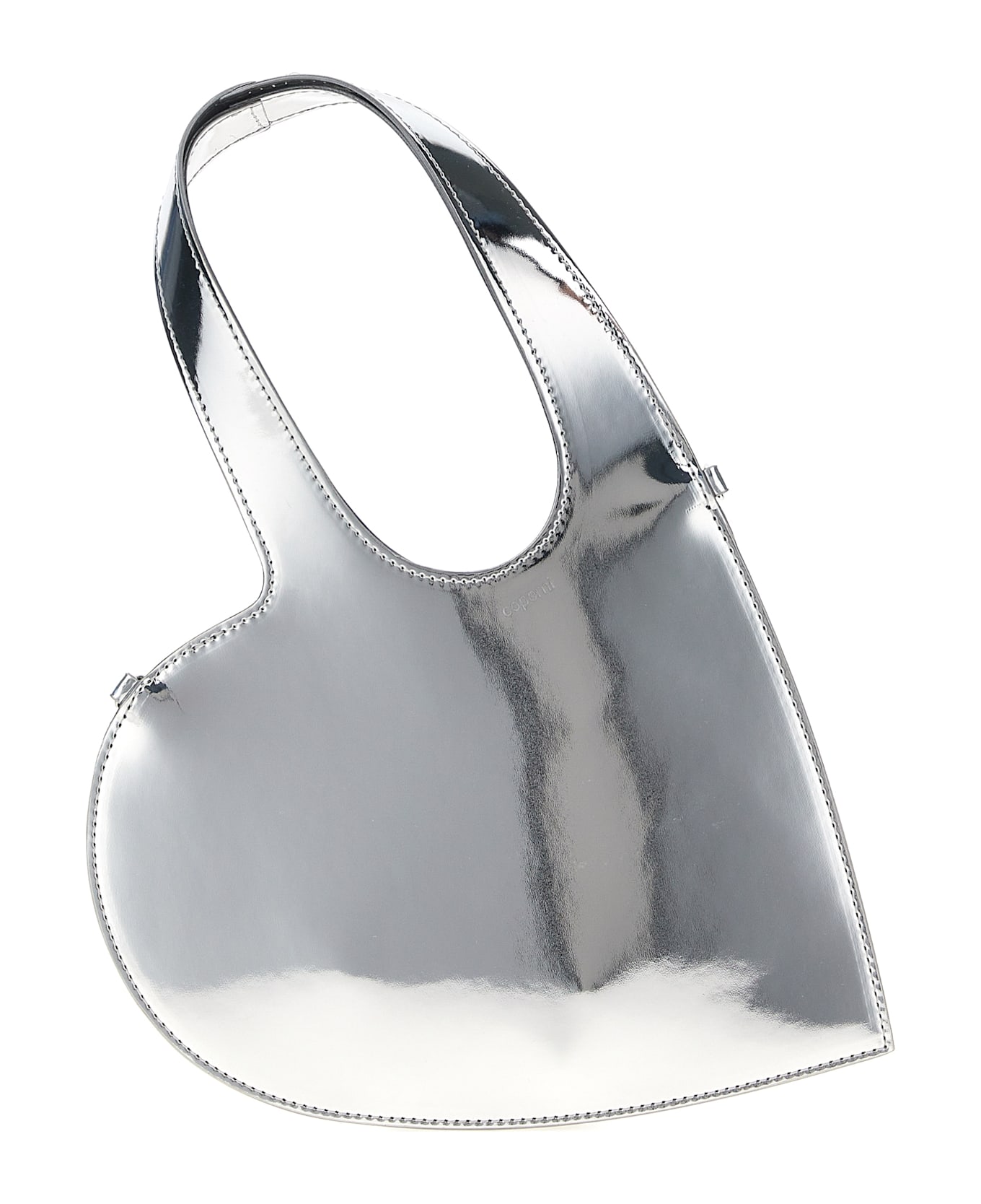Coperni 
baby Heart
 Handbag - Silver