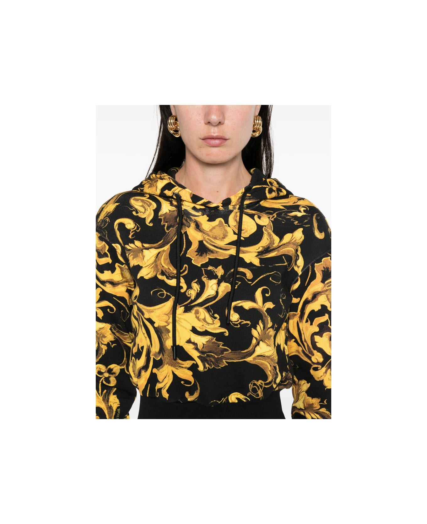 Versace Jeans Couture Sweatshirt - Black