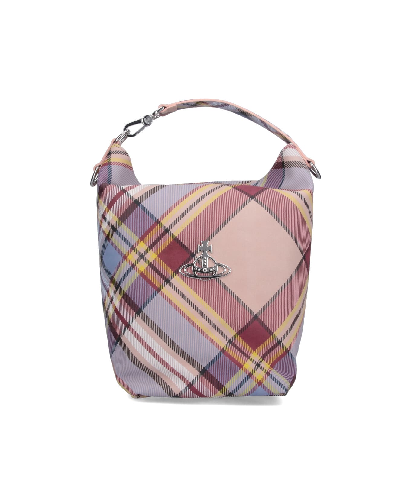 Vivienne Westwood Logo Bucket Bag - Multicolor