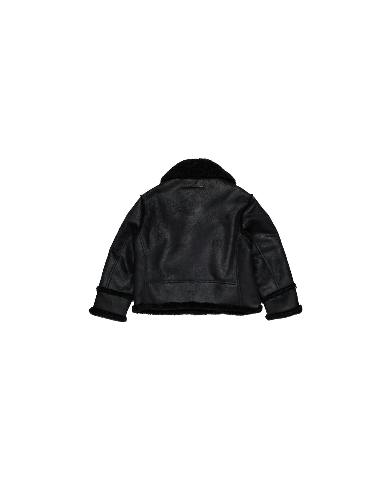 MM6 Maison Margiela Jacket - BLACK