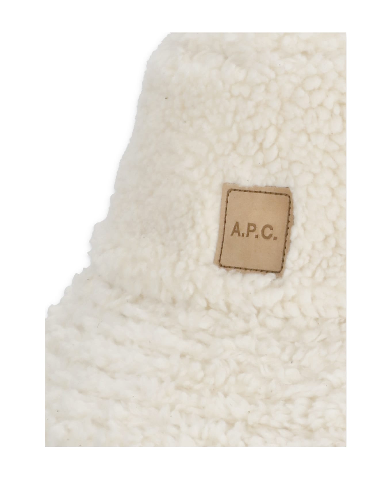 A.P.C. Bucket Hat - Avorio