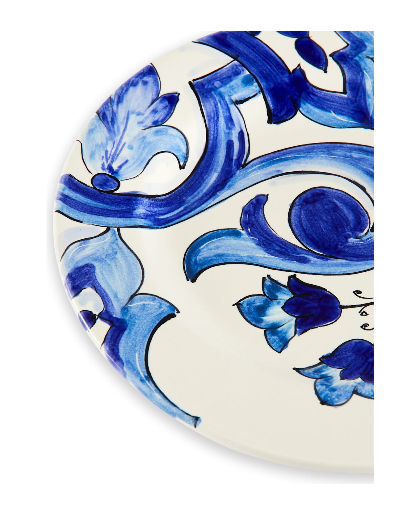 Dolce & Gabbana Set 2 Fruit Plates - Blu