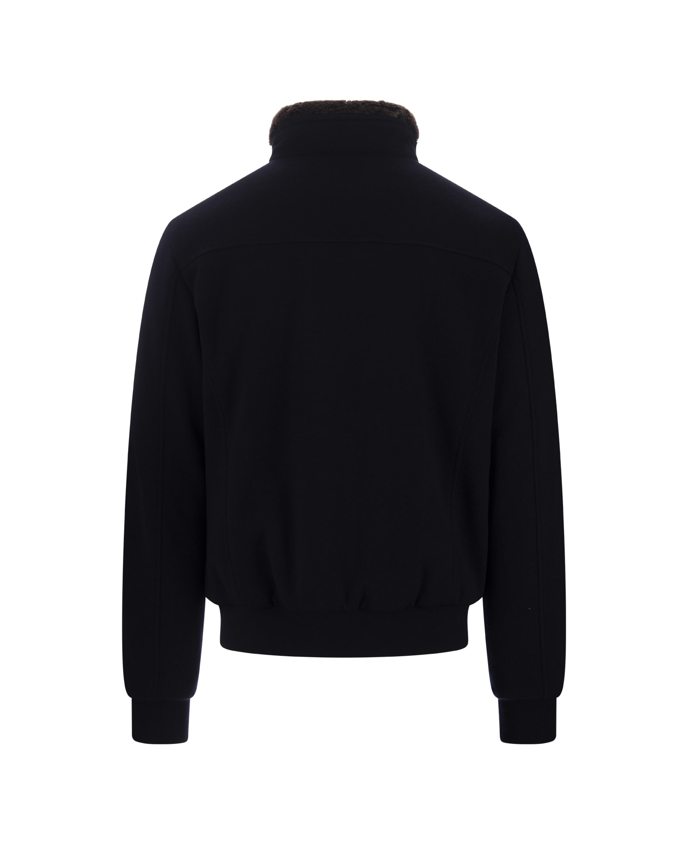 Moorer Bellati-mrw Bomber Jacket In Navy Blue | italist