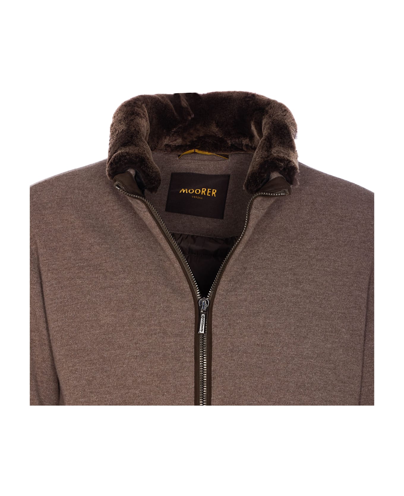 Moorer Bellati Down Jacket - Taupe