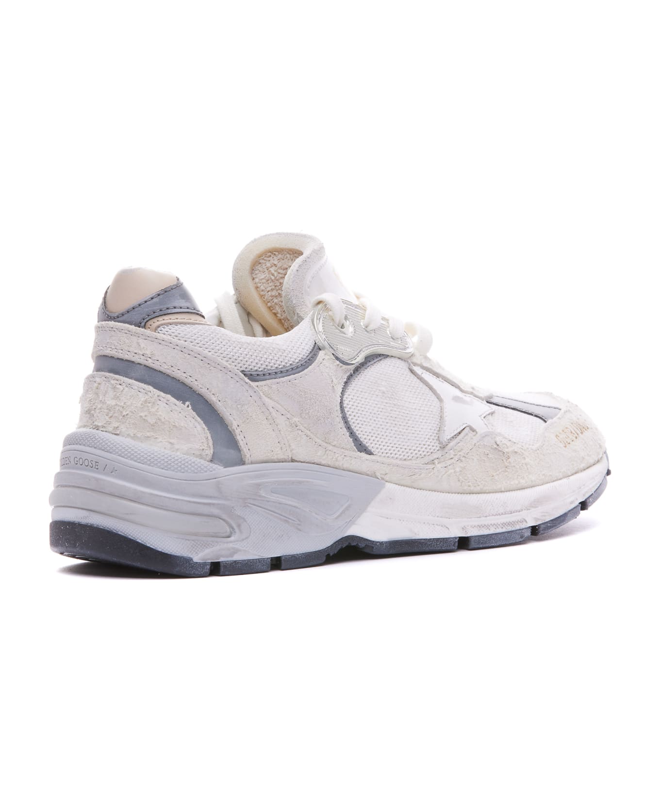 Golden Goose Running Dad Sneakers - White