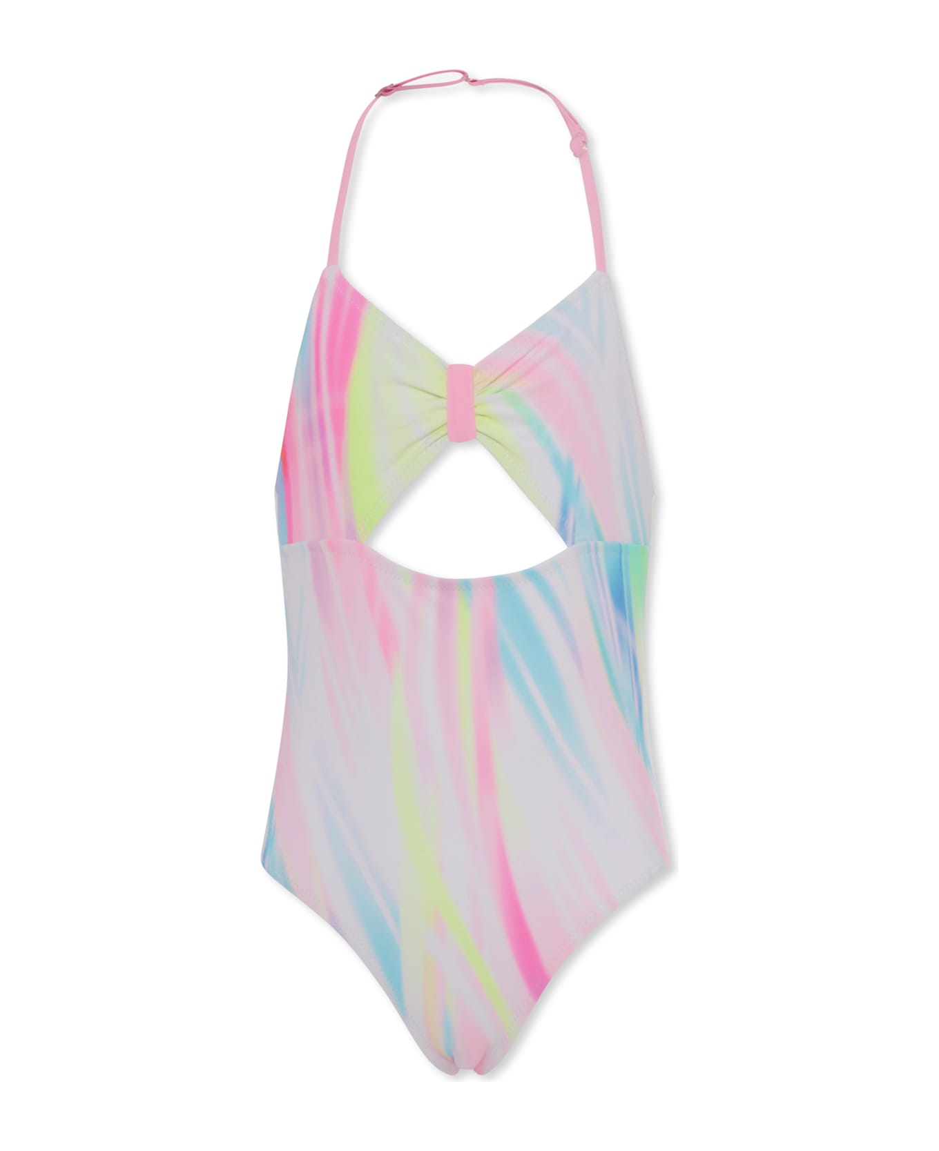 Billieblush Multicolour Swimsuit For Girl - Multicolor